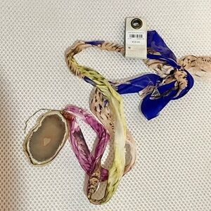 Anthropologie- Serefina Wild Forest Necklace